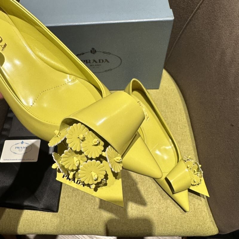 Prada Heeled Shoes